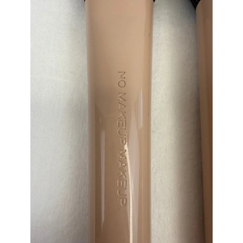 Perricone MD No Makeup Makeup Brush Set Blush‎ and Foundation Brushes Tan